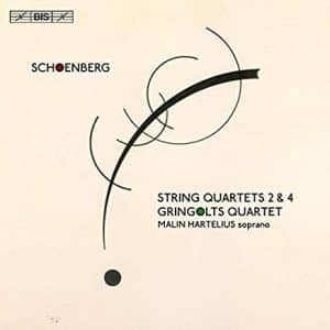 Arnold Schönberg String Quartets No 2&4, by Gringolts Quartet and malin Hartelius