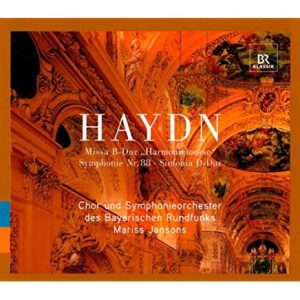 Haydn, Harmonienmesse and others, by Malin Hartelius and Judith Schmid