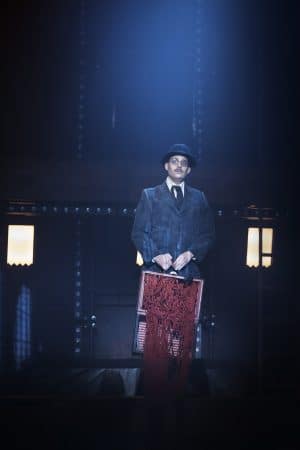 2000-Leif Aruhn-Solén as Gandhi in Satyagraha (Philip Glass) at Folkoperan 2016, 2017, 2018